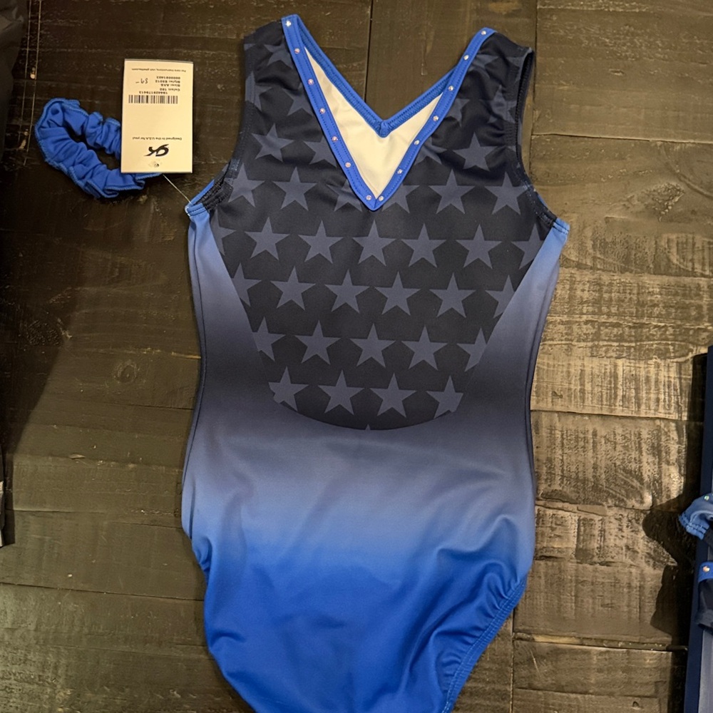 GK Olympic tank leotard - Picture 3 of 3